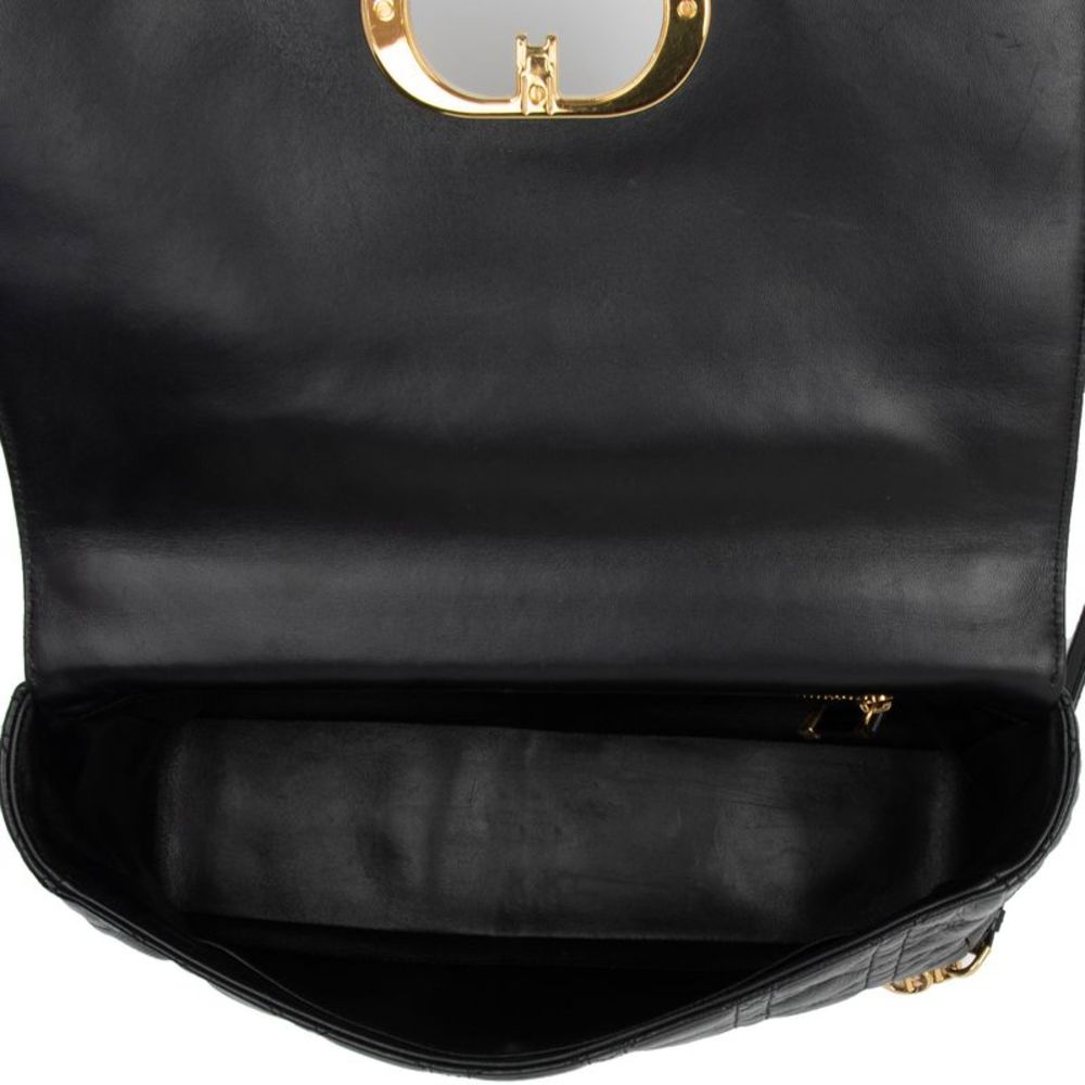 Dior Cannage Calfskin Caro Large Shoulder Bag - Picture 7 of 15